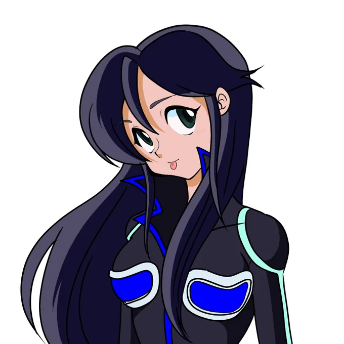 今日の夜のお絵描き 