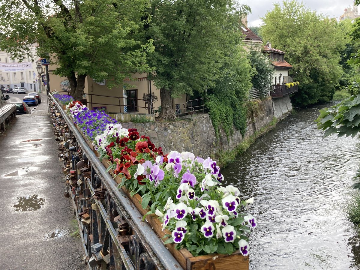 euro_tour's tweet image. ビリニュス(🇱🇹リトアニア)。
本日の風景より。
⑤ウジュピス共和国
1997年4月1日に独立宣言。未承認国家。