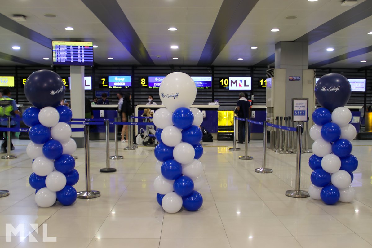 MIAAGovPH's tweet photo. ☀️✈️ On Saturday, July 1, Sunlight Air moved to NAIA Terminal 4, which has now been designated as a dedicated turbo-prop airport terminal.

#SunlightAir #NAIAUpdates #MIAAGovPH #STARProgram #NewTerminals https://t.co/HfKlVKWrnp