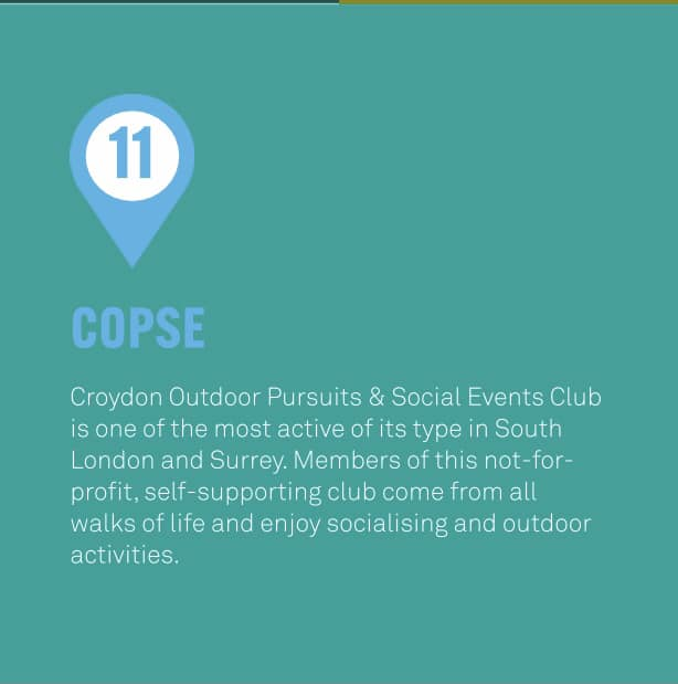Sunday's vibrant Croydon Food &amp; Music Festival is nearly here! If you live in or near Croydon Borough, come along to enjoy the day and pop by for a chat at our ￼￼COPSE stall, No.11. #copse #croydon #croydonfoodfestival #music