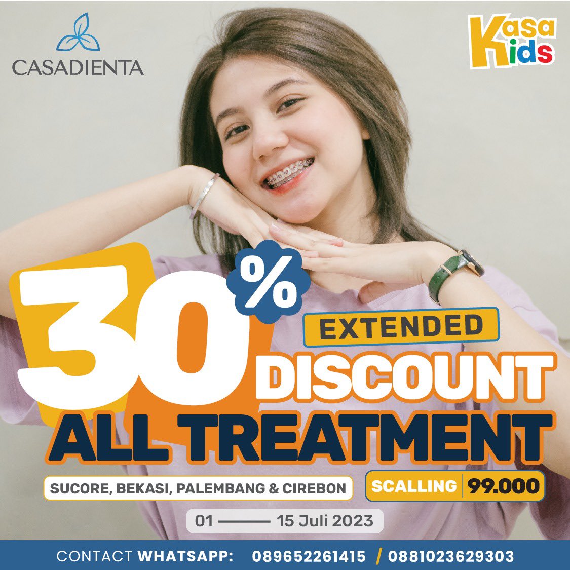 casadienta's tweet photo. @tegalfess Di aku aja ga sih kak? Scallingnya lagi promo tauuu https://t.co/1KVf45Prx1