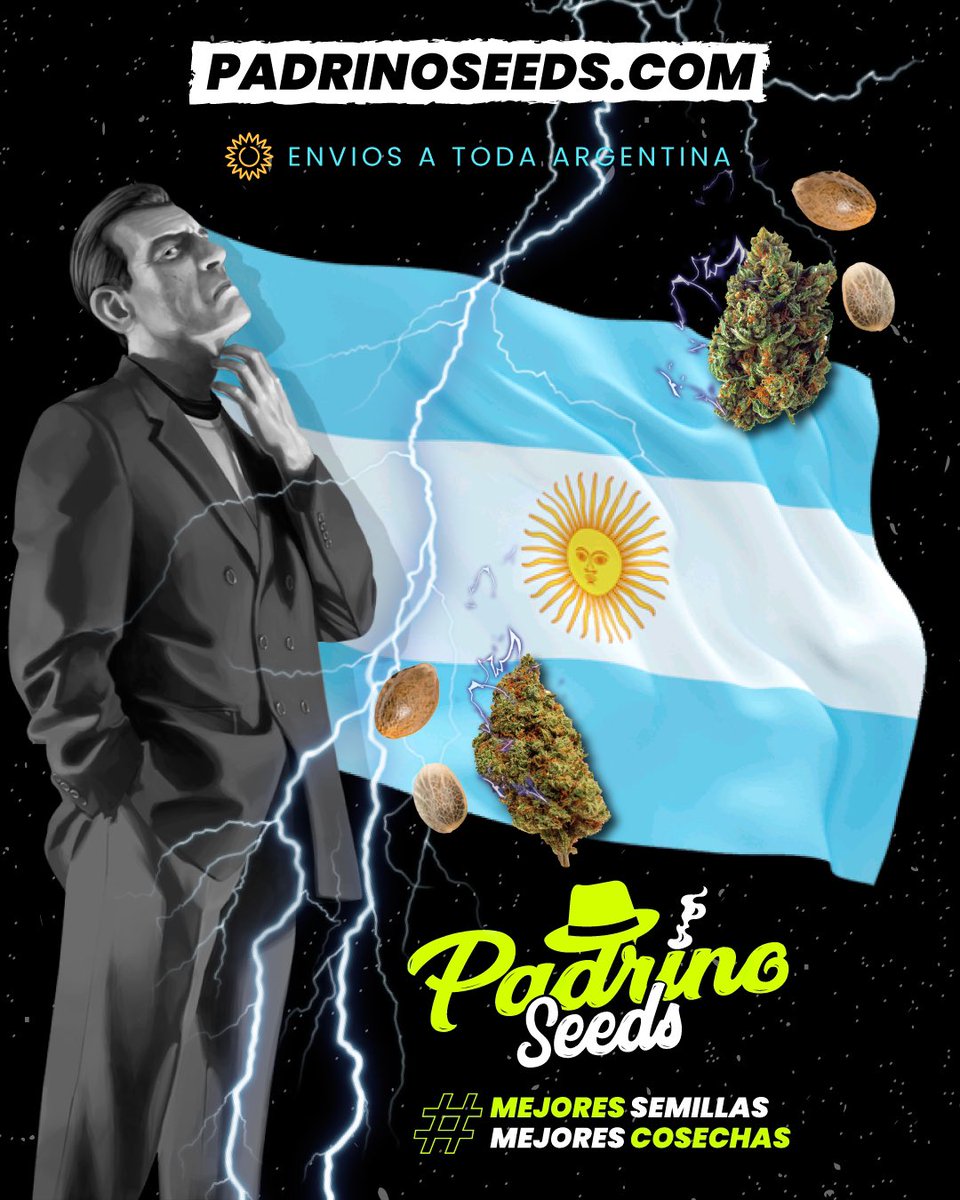 BuonGiorno Familia🌱✨
Y llego Julio Temporada Indoor
Visita Nuestra Web🌱✨
Padrinoseeds.com #argentina #caba