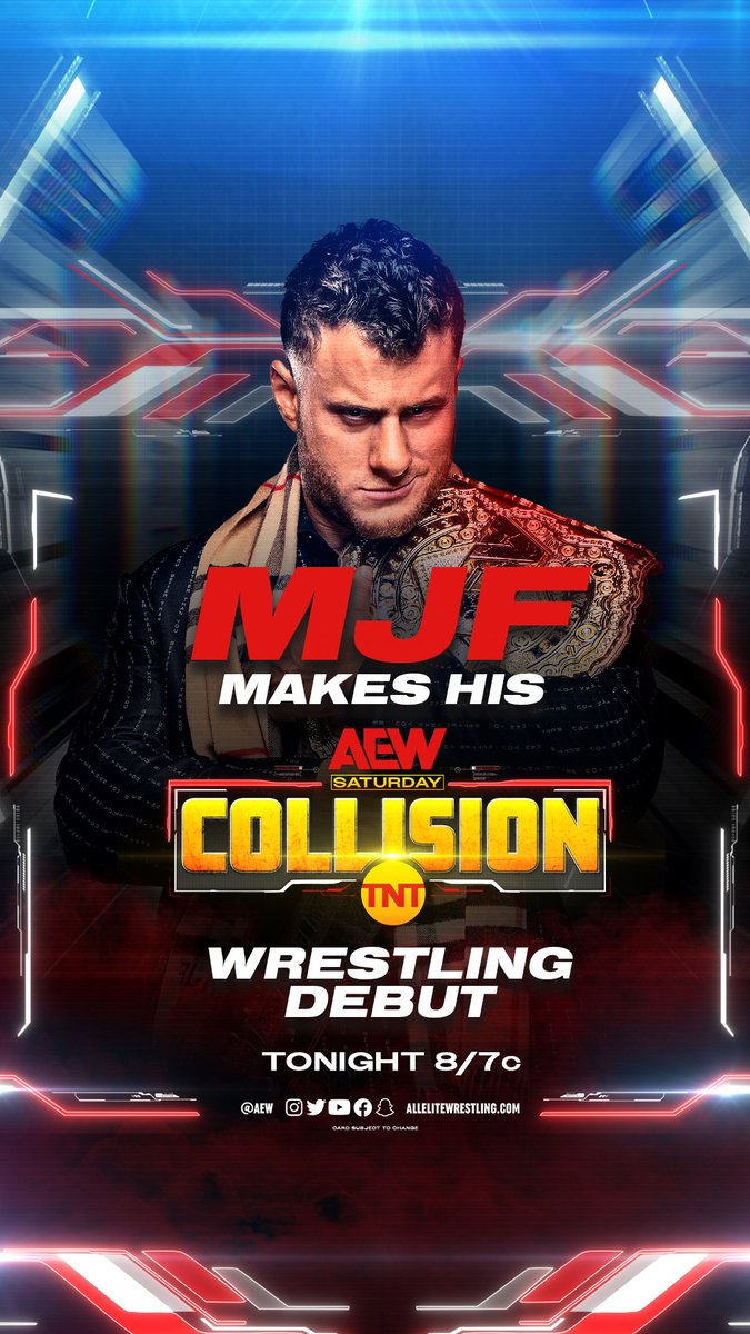 Maxwell Jacob Friedman™️ tweet media