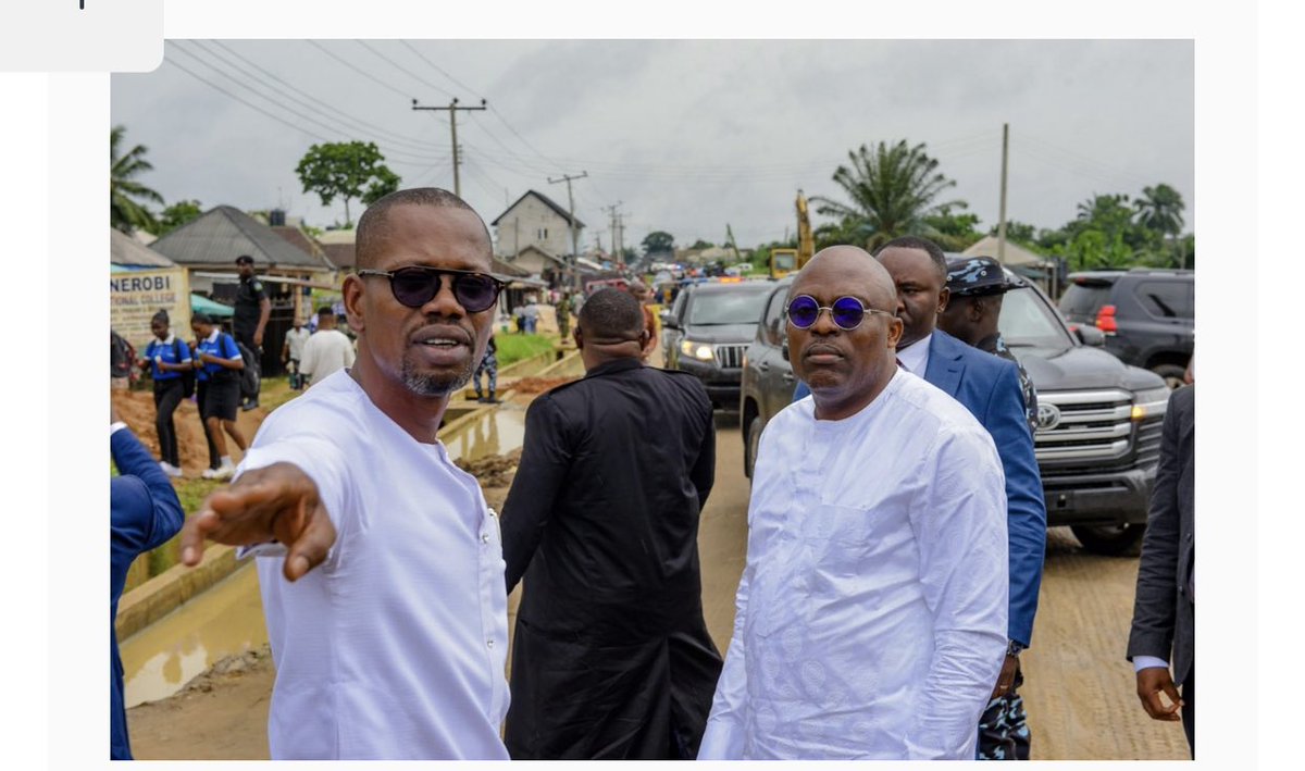 officialmeggito's tweet image. Sir Sim Fubara @SimFubaraKSC  visits all abandoned projects in the State.🙏🙏 #SimIsWorking