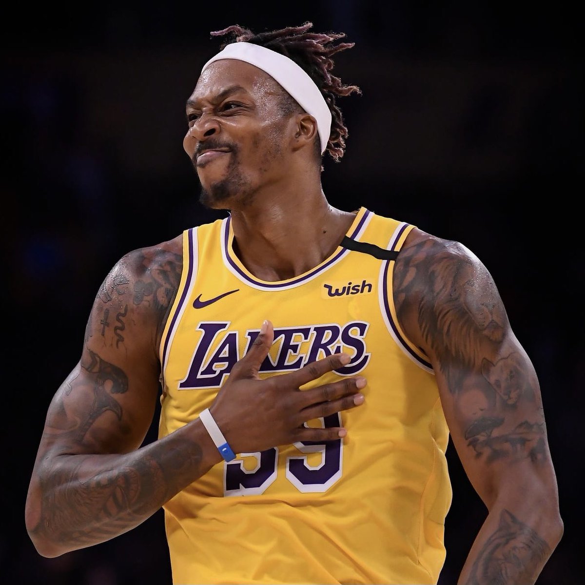 LADEig's tweet photo. The Lakers view Jaxon Hayes as a physical center who can play a Dwight Howard type role from the 2020 title season. 🔥 https://t.co/9jr5tZ0hfS