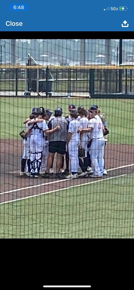 OEB2027s's tweet photo. Not 1… not 2… But 3 💍 in a row. We take care of business again this weekend @TheShipyardPark . We outscored opponents 43-12 this week. This group persevered in a few of the games with defense and pitching when the bats weren’t alive.
@OEBbaseball 
#liveelite #elite #OEB https://t.co/2zq7iq544G