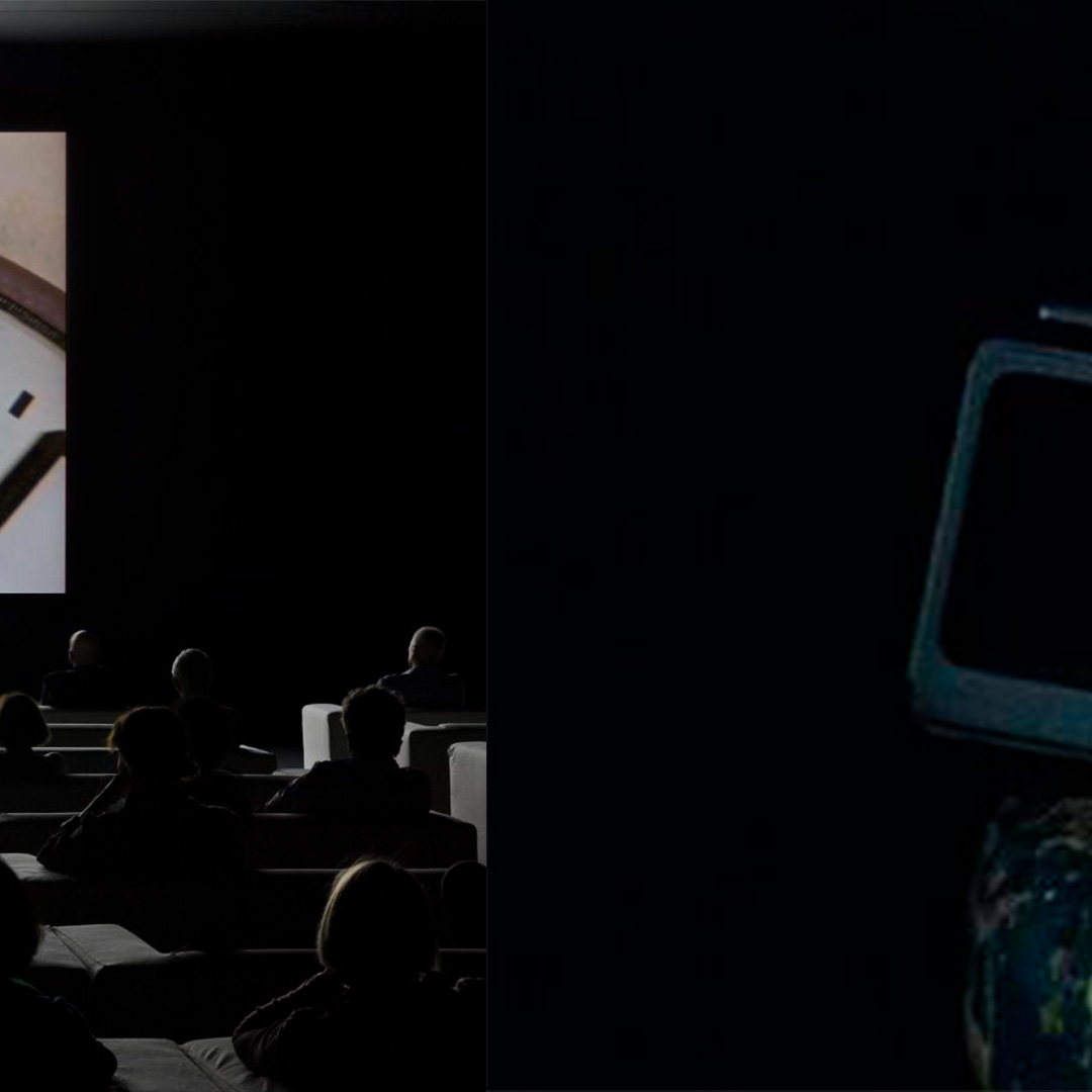 BlockMeisterNFT's tweet photo. Staring at a screen as clocks from everywhere line up by the minute, synchronizing with real-life time, is #ChristianMarclay's "The Clock" (2010). 

This week on #ArtistSpotlight, we explore Christian Marclay's mastery of collage techniques in his media-based works> https://t.co/Xl0xadcaC9