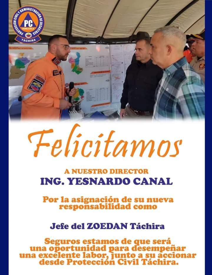 PCivilTachira's tweet photo. #Felicitaciones https://t.co/8rPjy3UYGM