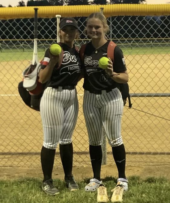 Buzz 14u Gold (@buzzpremier09) on Twitter photo 💣ALERT!! Deja & <a href="/ZoeCheek09/">Zoe Cheek</a> going yard yesterday <a href="/COSparkFire/">CO 4th of July</a> 🥎
We went 2-0 in bracket play! Play tomorrow at 6 to reach the Championship bracket & be Top 10
#buzzwin <a href="/BuzzCentex/">Buzz Fastpitch</a> <a href="/Leah_Guest_/">Leah Guest</a> <a href="/triplecrownspts/">Triple Crown Sports</a> <a href="/TreyHoldbrook/">Trey Holdbrook</a> <a href="/LegacyLegendsS1/">Legacy & Legends Softball</a> <a href="/PlayBookAthlete/">PLAYBOOK ATHLETE</a> 💣ALERT!! Deja & <a href="/ZoeCheek09/">Zoe Cheek</a> going yard yesterday <a href="/COSparkFire/">CO 4th of July</a> 🥎
We went 2-0 in bracket play! Play tomorrow at 6 to reach the Championship bracket & be Top 10
#buzzwin <a href="/BuzzCentex/">Buzz Fastpitch</a> <a href="/Leah_Guest_/">Leah Guest</a> <a href="/triplecrownspts/">Triple Crown Sports</a> <a href="/TreyHoldbrook/">Trey Holdbrook</a> <a href="/LegacyLegendsS1/">Legacy & Legends Softball</a> <a href="/PlayBookAthlete/">PLAYBOOK ATHLETE</a>
