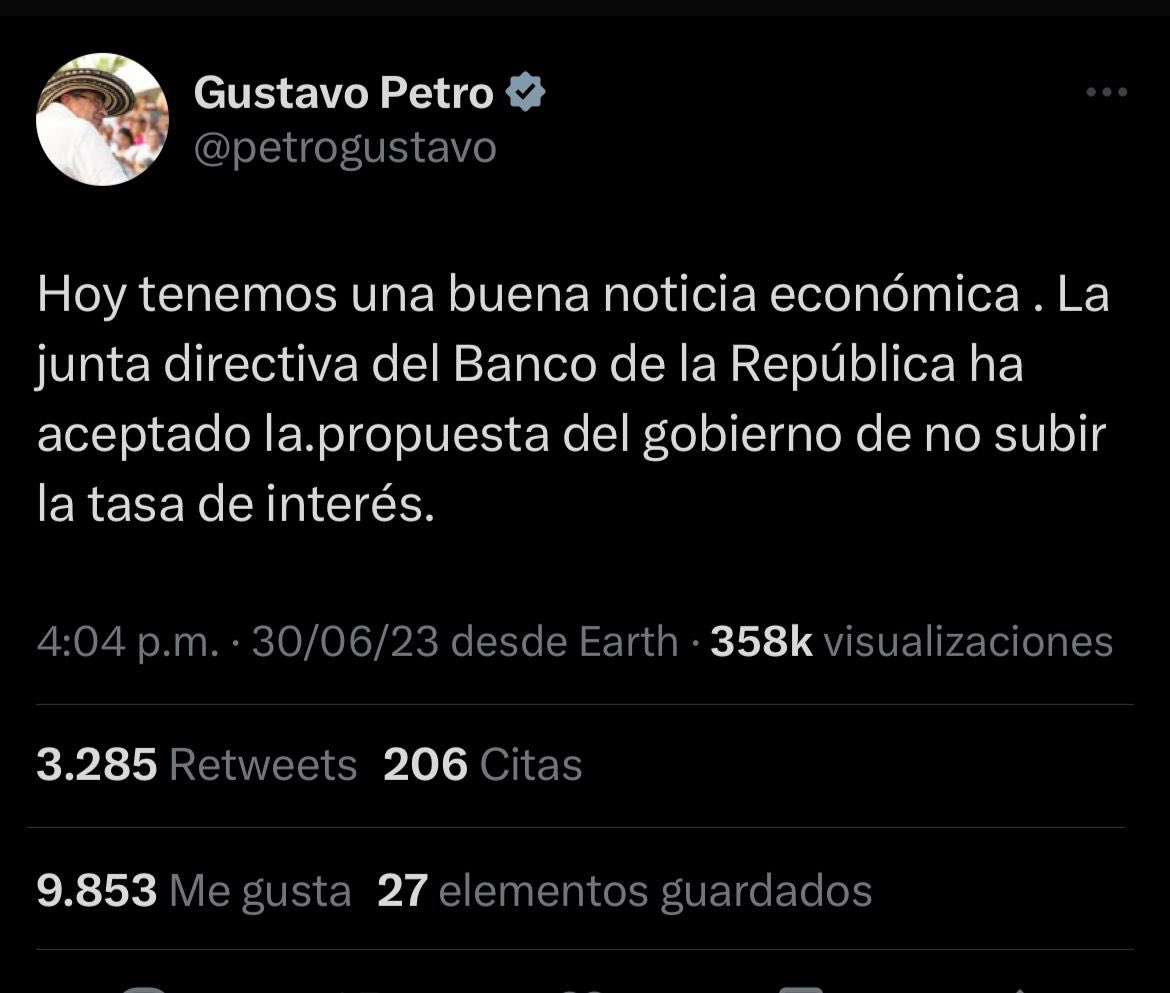 María Fernanda Cabal tweet media
