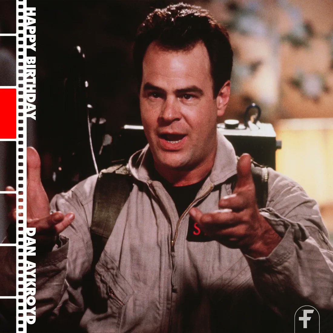 Happy birthday to GHOSTBUSTERS writer and star Dan Aykroyd! 