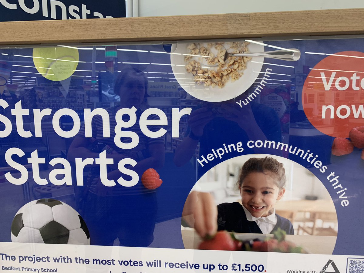 Please support Bedfont Primary School in all local Tesco’s now! <a href="/bedfontprimary/">Bedfont Primary</a>