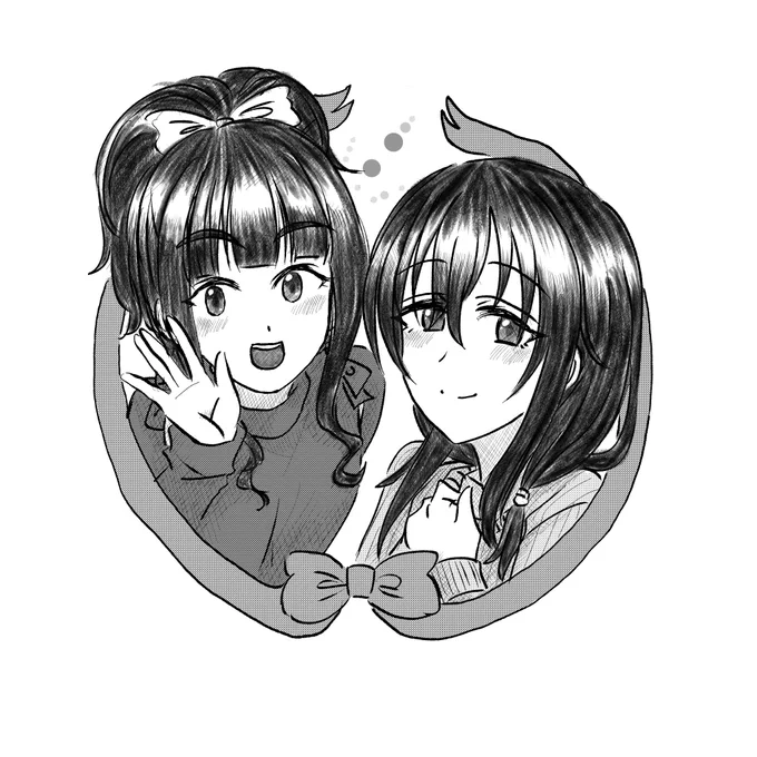 朋ちゃん誕生日おめでと〜〜❤️❤️
お祝いの再掲です!今度時間作って漫画描きますわよ
#藤居朋誕生祭2023
#藤居朋生誕祭2023 