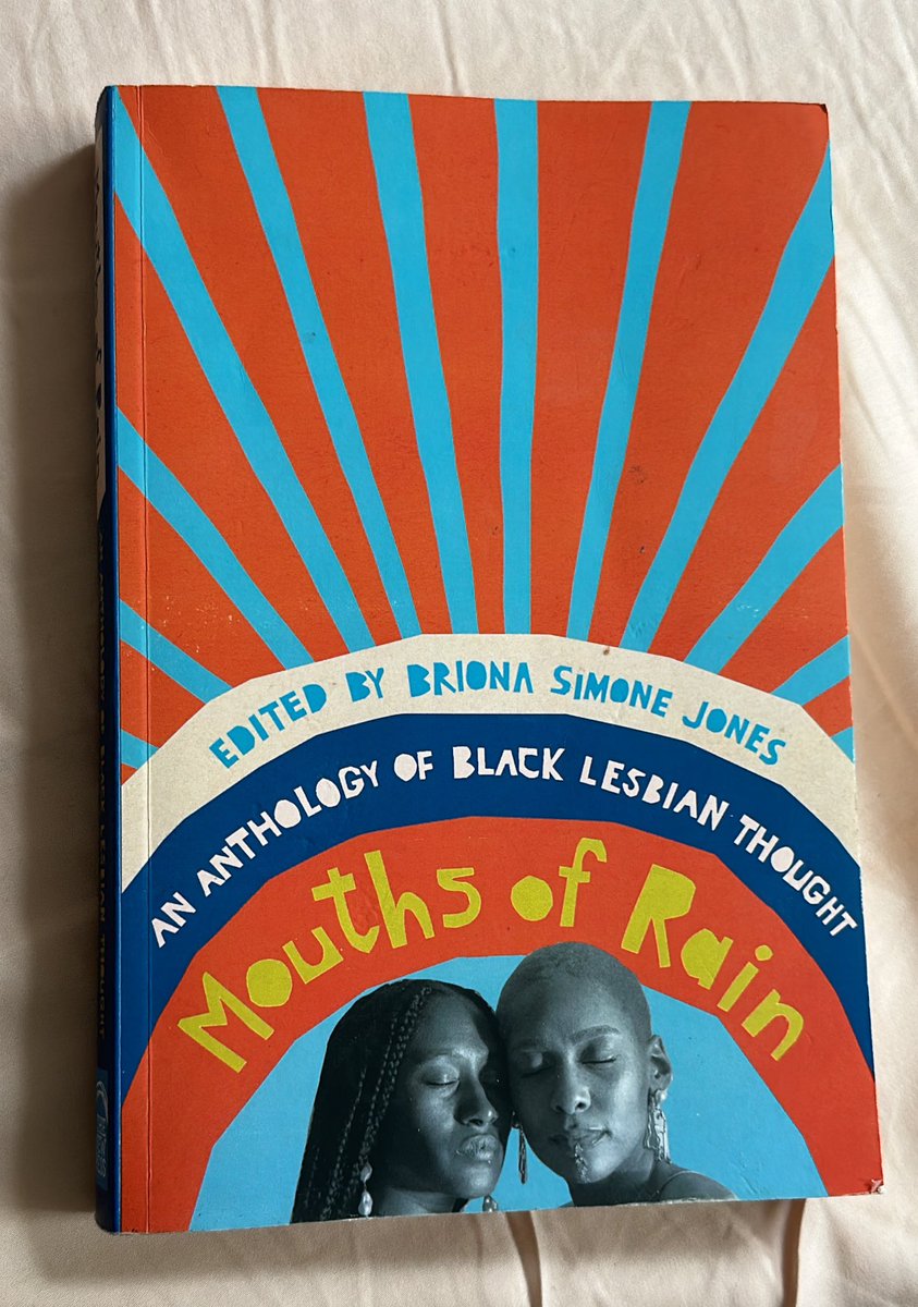 adykesworld's tweet photo. Some BIPOC Lesbian anthologies you NEED to read and of course shout out to my fave Black Lesbian Anthology: Mouths of Rain (not mentioned but pictured next to video!) https://t.co/y5rBUU2vfm