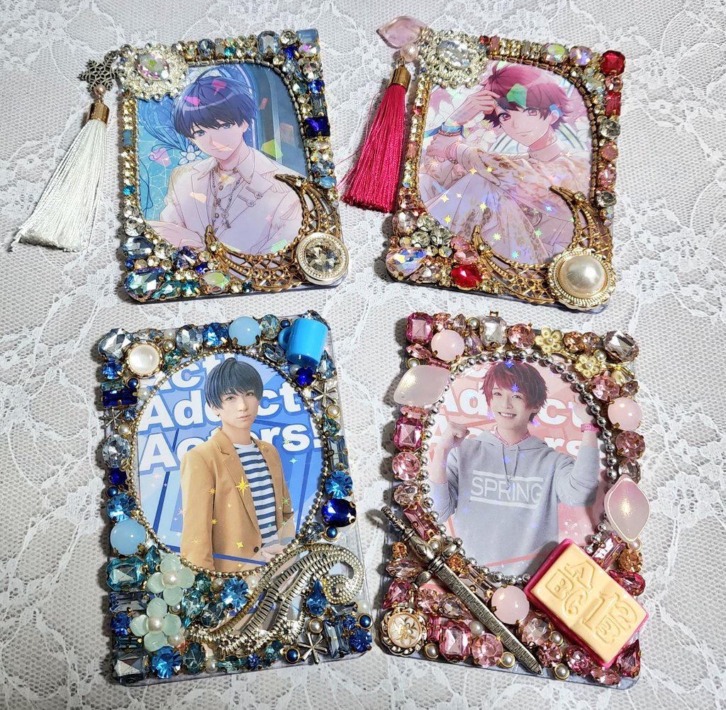 大人気 【KTI1508様】オーダー専用❤︎硬貨ケースデコ❤︎硬質