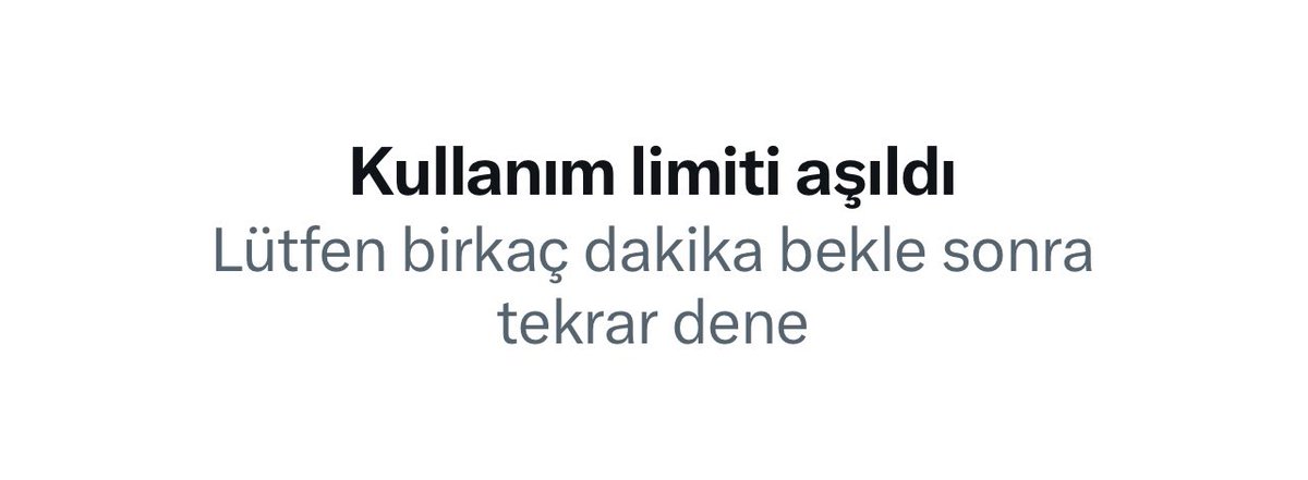 Twitter limit mi koymaya başladı???