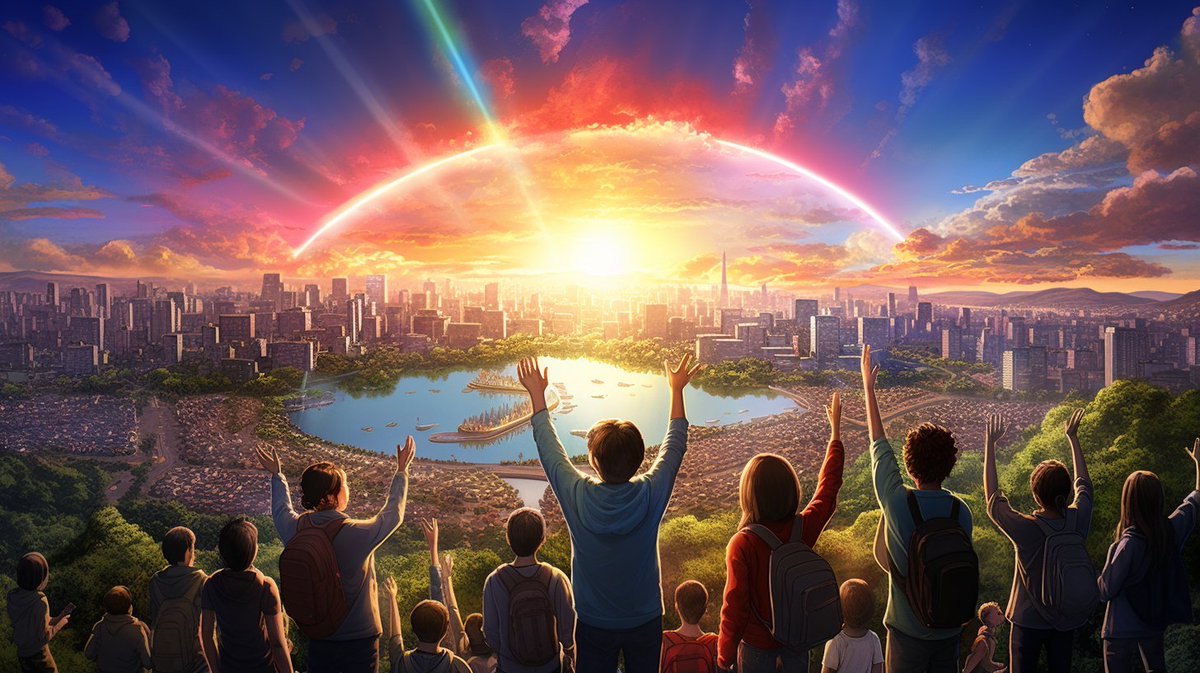 omchainio's tweet image. 🌈In the not-very-distant future we will explore the potentialities of harnessing the power of #SustainableFinance with universal basic income and local impact currencies.

Can you imagine a world where people don&apos;t have to work for their basic needs with #universalbasicincome?