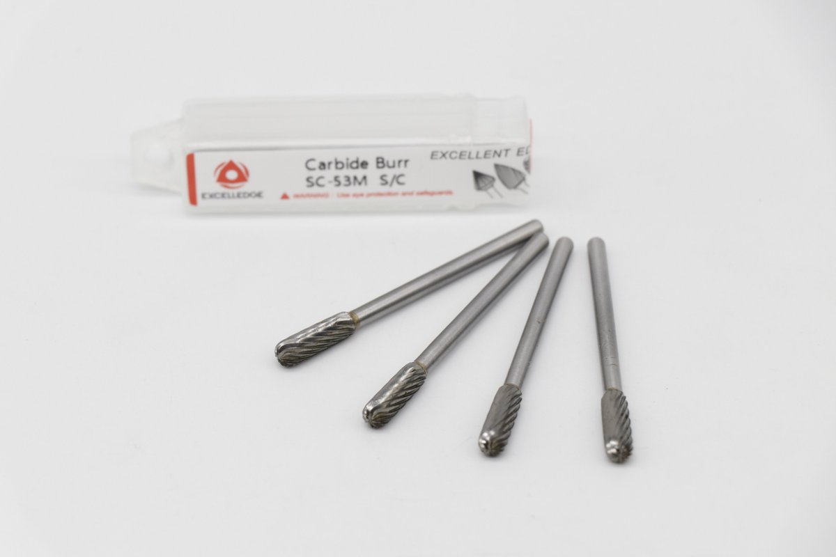 santychung's tweet photo. #CarbideBurrs #DieGrinderBits #BurrBits #RotaryBurrs #BurrCutter #Cuttingburr #Burr #Bur
Single, Double, Nonferrous, Steel, INOX, Diamond Cut Thirteen head shapes
Dia. of shanks: 1/8, 3, 1/4, 6, 8, 10
#BurrSet #BurrKit #CarbideBurrSet #rotaryBurrset available #Deburing #SolidBurs https://t.co/r8DRTo0mQf