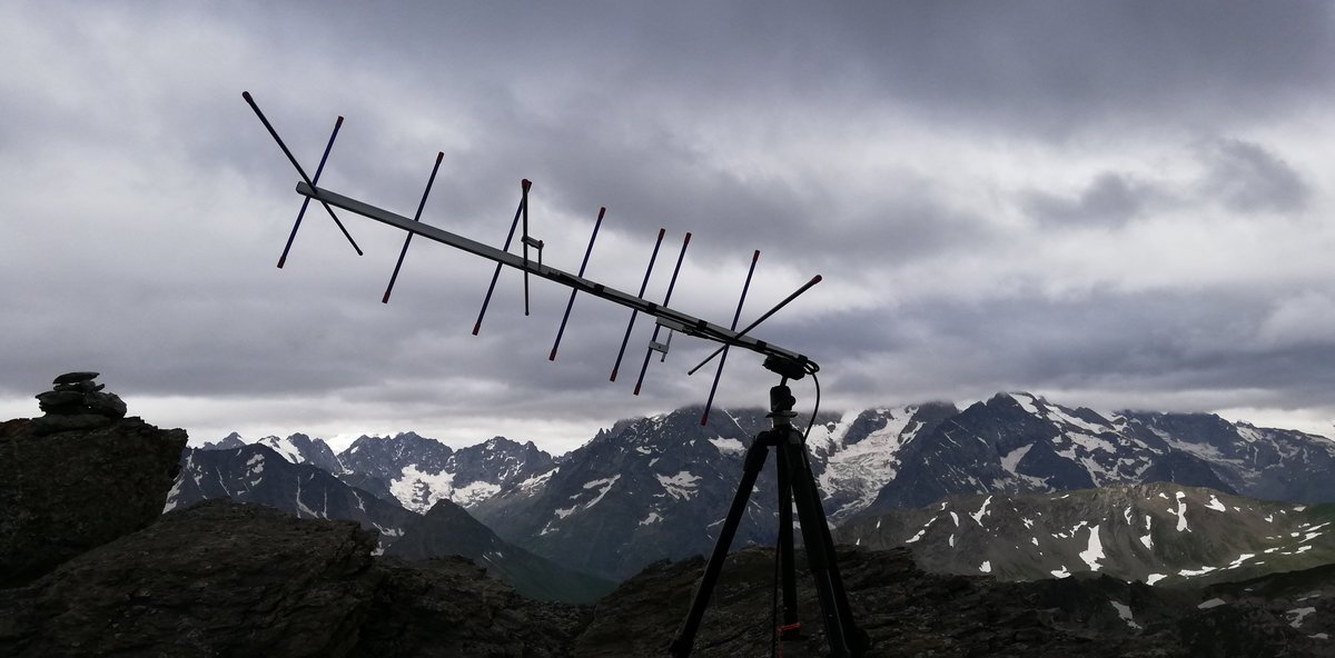 F4EGG's tweet photo. TEVEL3
Depuis le petit Galibier 2765M - JN35EB
IC-705 - 5W - Antenne Arrow

Merci pour les Qso's à
PC1L - EA1PA - EA7GVZ

73's 

F4EGG Thierry https://t.co/lFOObiZvJs