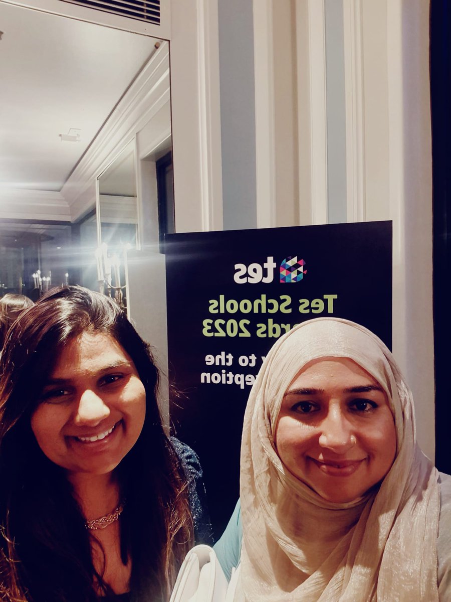 Lovely evening, good food and great memories had at TES Awards 2023.