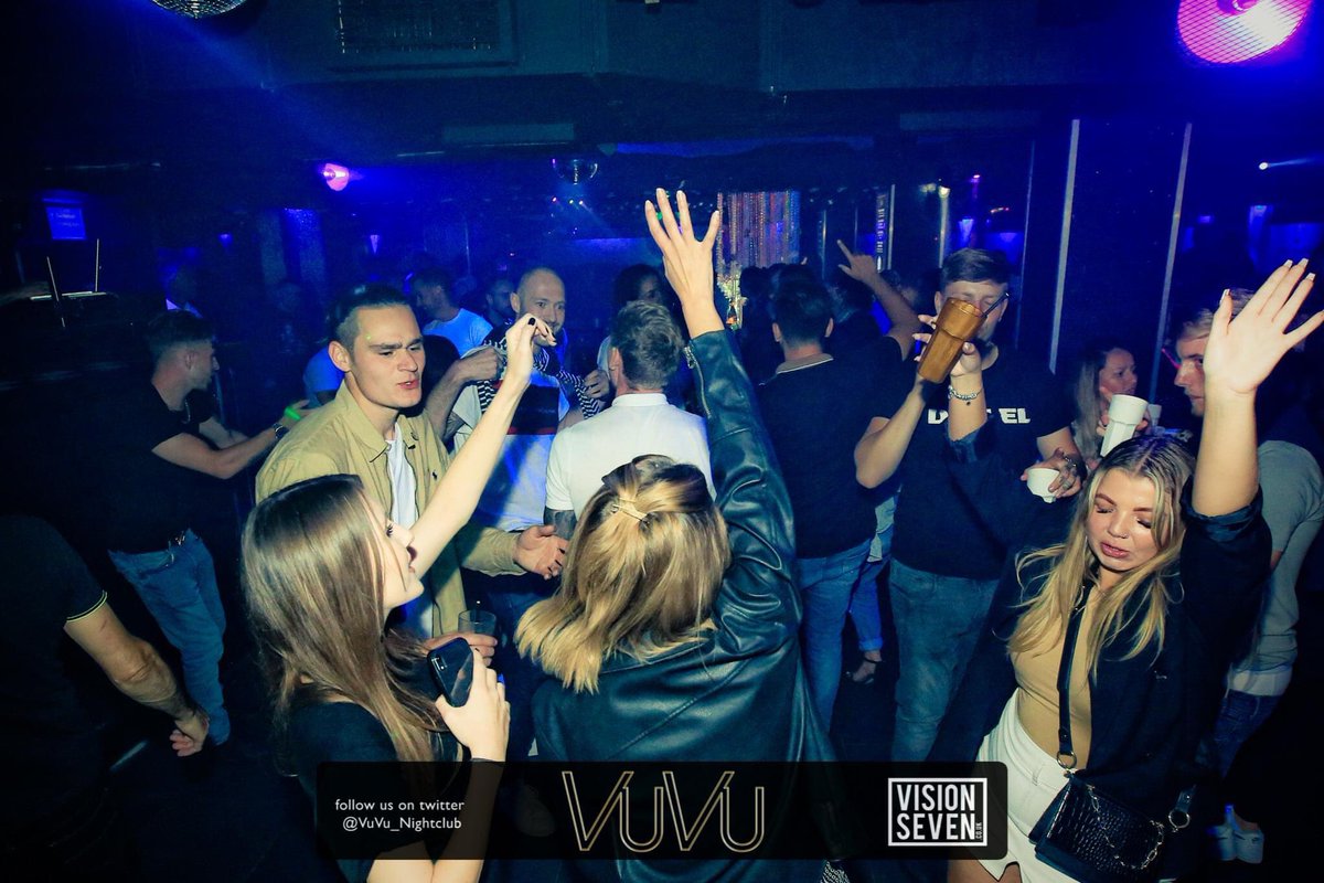Cannot wait for the hands in the air tonight again at #bromley favourite #funfactory 
⭐️ Put you name on the guest list for a free entry for ladies before 11.30 p.m.
⭐️ all house drinks £4 before 11.30 p.m. 
🍹💃🍾🥂
For guest list &amp; VIP Tables visit 
vuvuclub.com