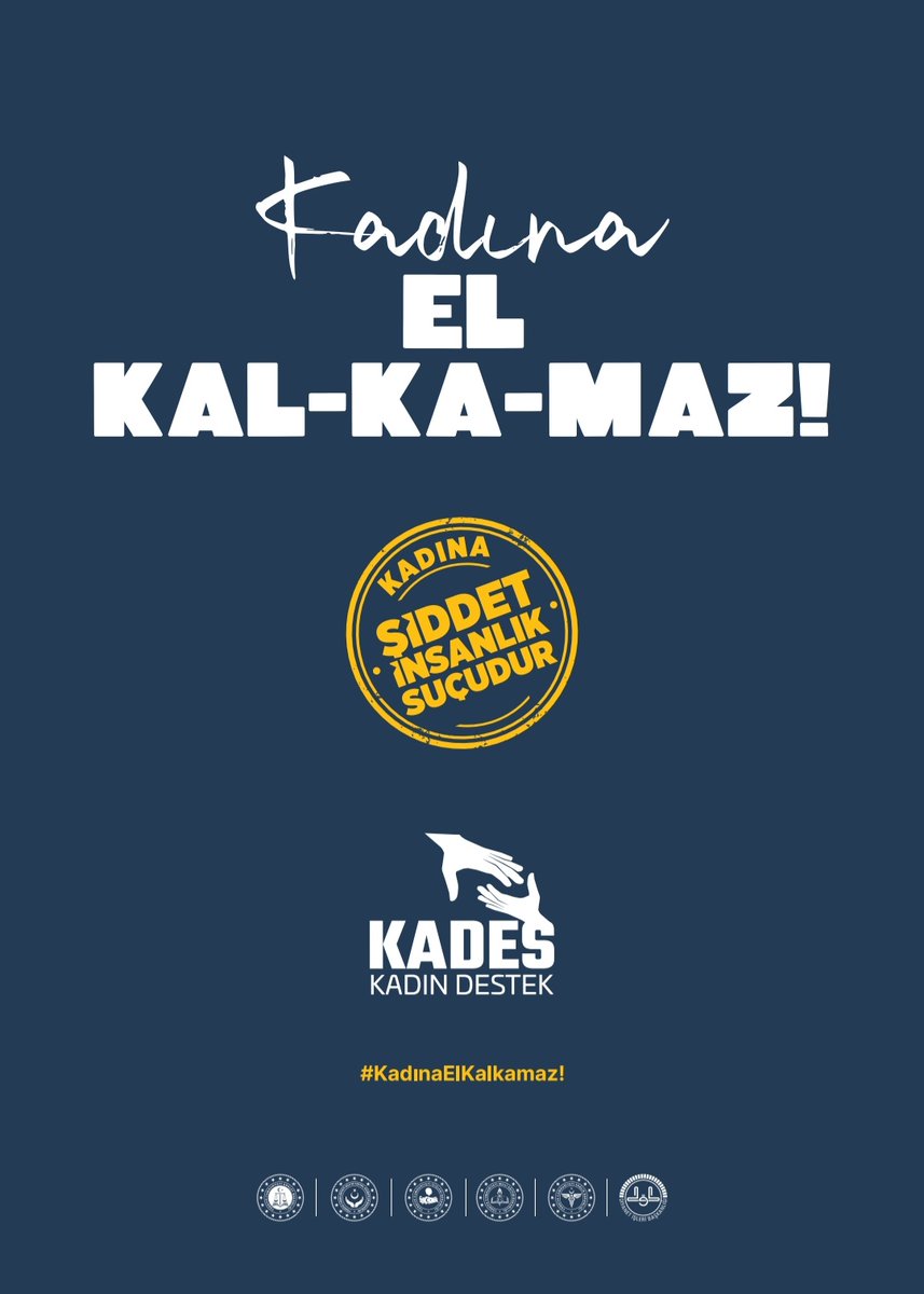 KADINA EL KAL-KA-MAZ!
#KadınaElKalkamaz  #KADES
@TC_icisleri
@tcmeb 
@agrimem