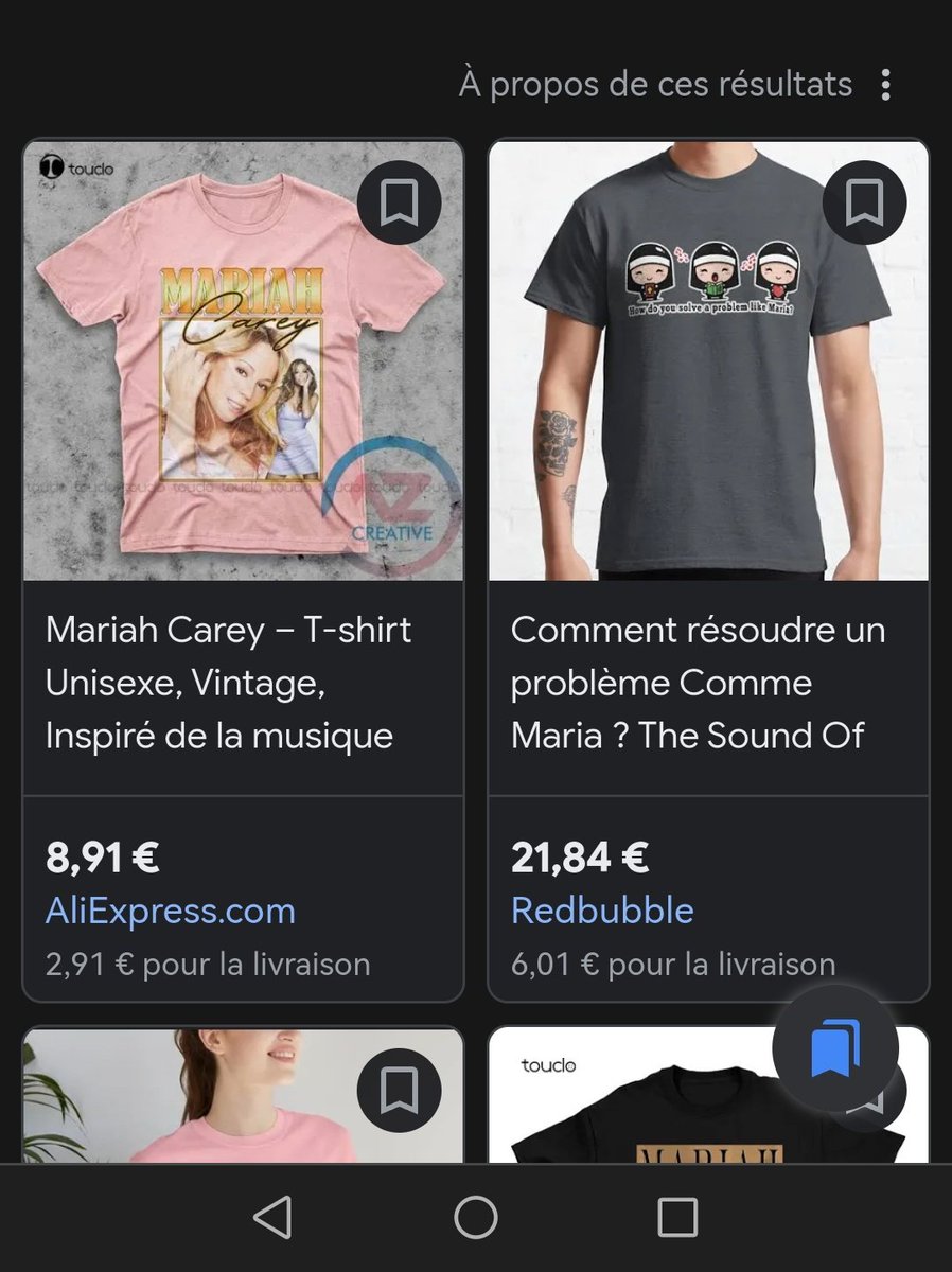 Me : searching @maiahwynne merch
Google: oh? You mean MARIAH CAREY!