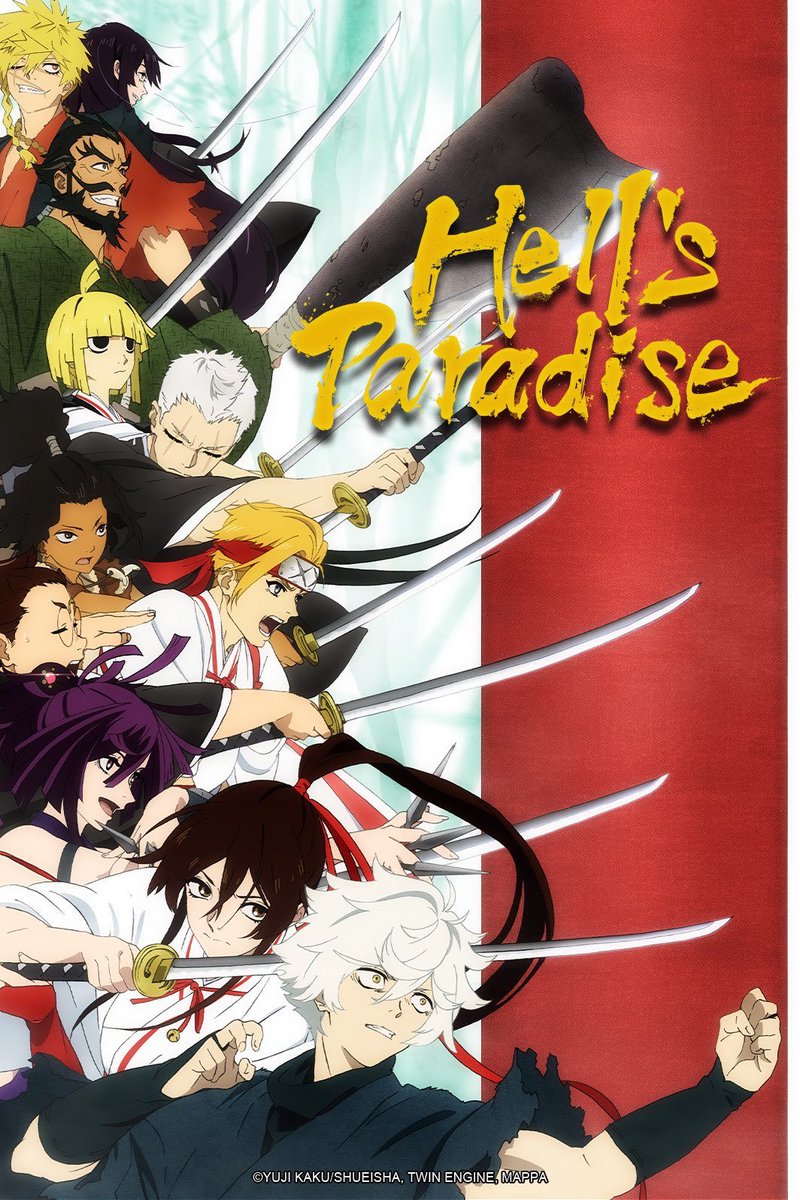 🚨Segunda temporada de Hell’s Paradise: Jigokuraku é anunciada!!!