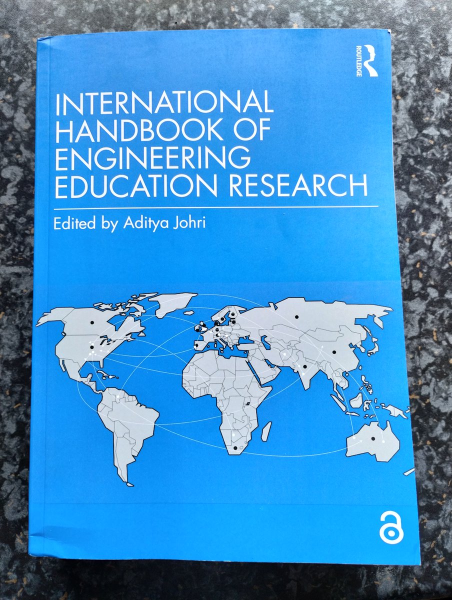 power_ul's tweet image. Our concluding chapter in The International Handbook of Engineering Education Research is out now and open access: taylorfrancis.com/books/oa-edit/…..