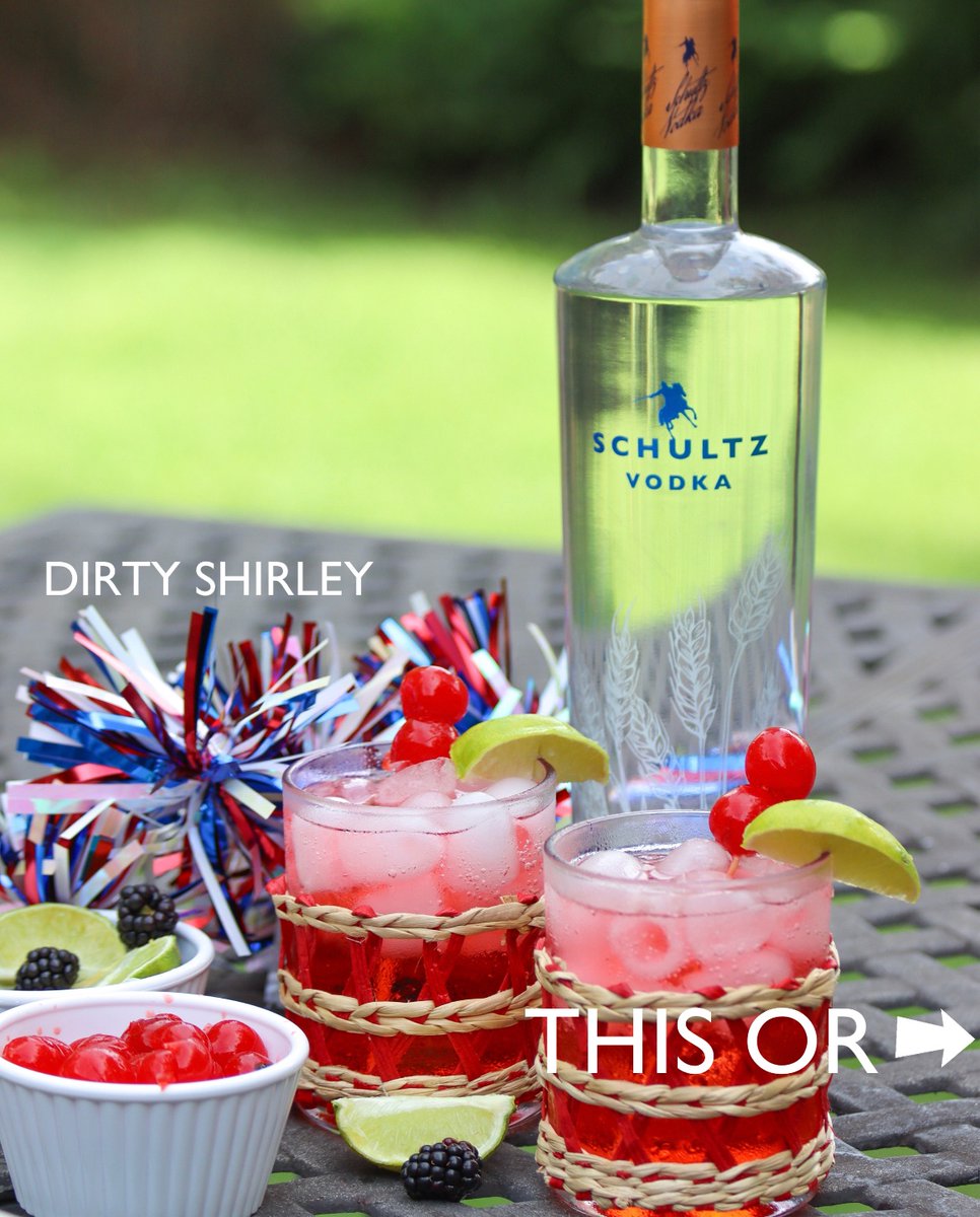 Schultz Vodka tweet media