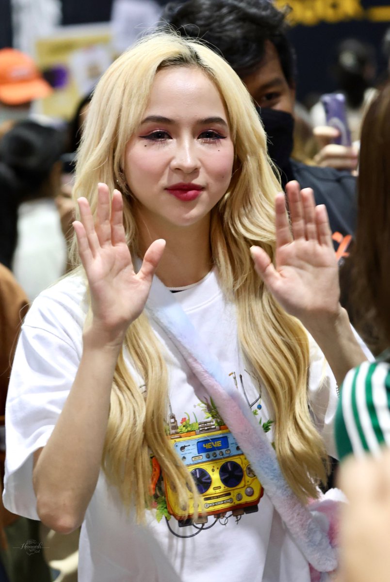 Hannah4EVE OfficialTH Fanclub🌹 tweet media