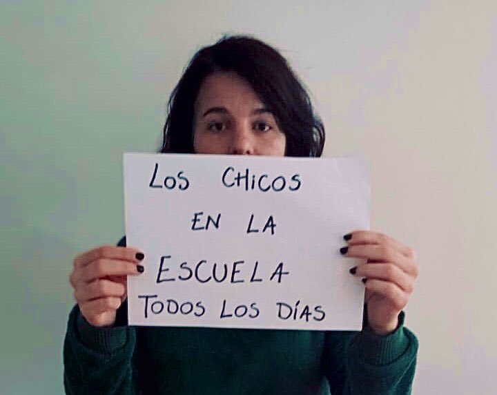 CarlaRigoli's tweet photo. #LosChicosEnLasEscuelas 
TODOS LOS DIAS, TODOS LOS CHICOS, EN TODAS LAS ESCUELAS DEL PAÍS https://t.co/rUIQHSFxK6