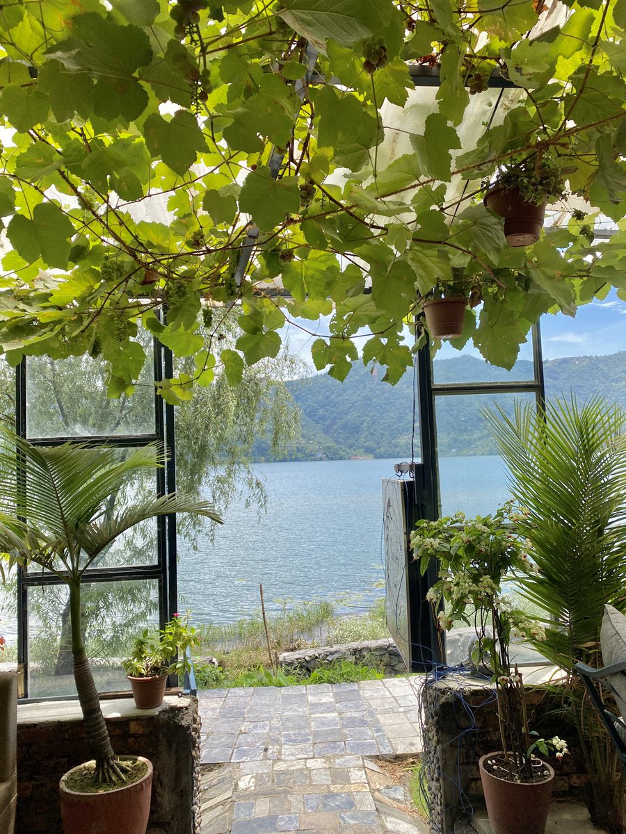 DrPrateekshya's tweet photo. Gateway to paradise? 
Why I love Pokhara ♥️ https://t.co/Ns6mTlnuWK