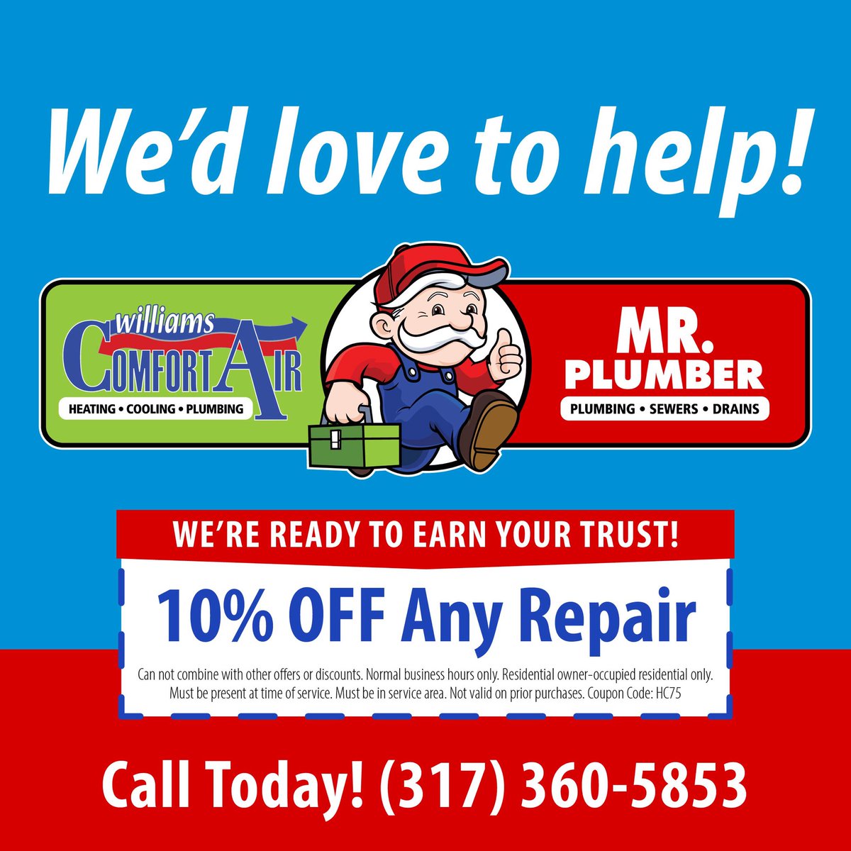 MatthewTyner's tweet photo. It’s getting warm out and raining throughout the area. If you need us, we’re here to serve. Have a great weekend! #hvac #plumbing #Indianapolis https://t.co/FJWPKtEWvJ