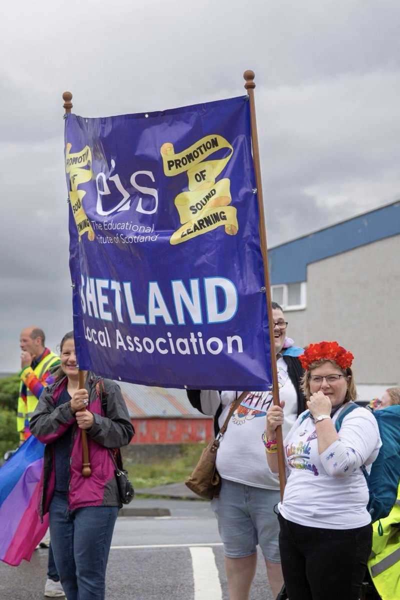 #Pride2023 #EIStheunion #shetland