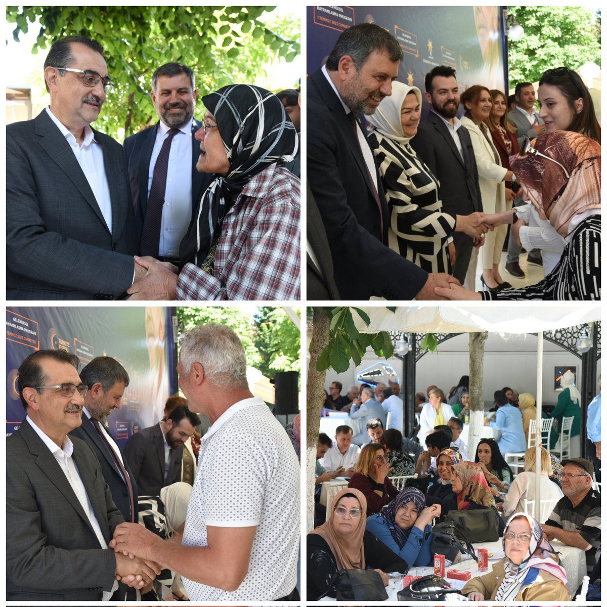 Geleneksel Bayramlaşma Programımızı
Milletvekilimiz Sn. Fatih Dönmez, Milletvekilimiz Sn. Prof. Dr. Ayşen Gürcan, teşkilât mensuplarımız ve
hemşehrilerimizin katılımlarıyla coşkuyla gerçekleştirdik. 

Bayramlar daima birlikte güzel, birlikte özel...