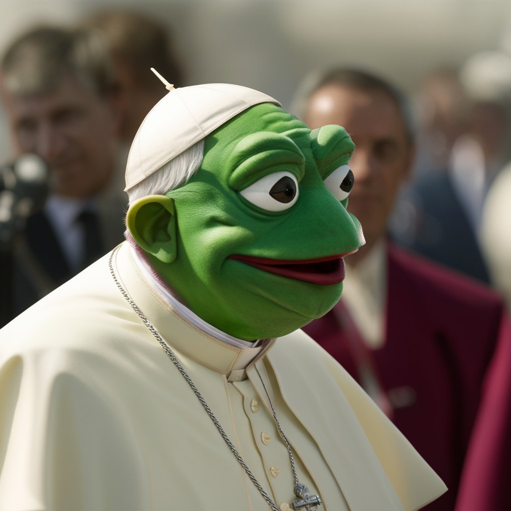 $PEPE THE POPE