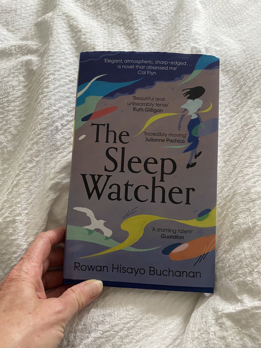 @bertsbooks Reading & loving #TheSleepWatcher by @RowanHLB 👏💙👏