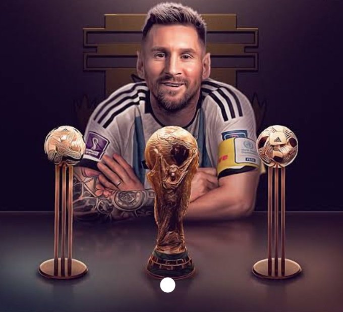 tanim078's tweet photo. Crazy how Ronaldo has one great worldcup match and Messi has two worldcup golden balls ! 🫡 https://t.co/CoBIkdlHKU