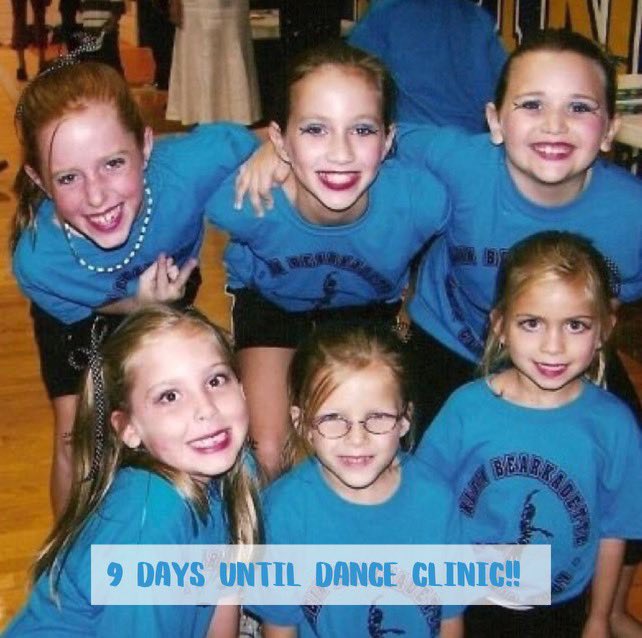 9 DAYS until our annual dance clinic💙 Register today!! #drillteam #summerclinic <a href="/KleinHigh/">Klein High School</a> <a href="/KleinISD/">Klein ISD</a>