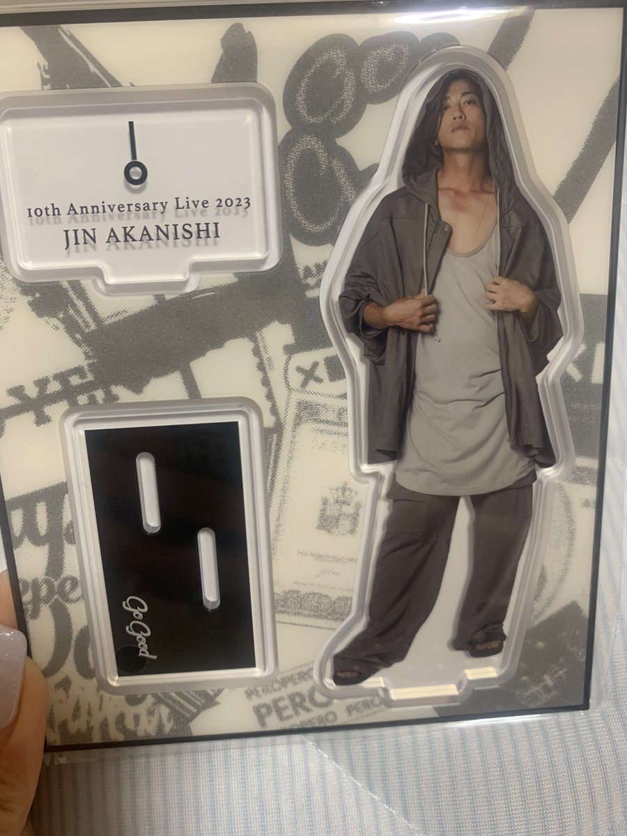 赤西仁アクスタ