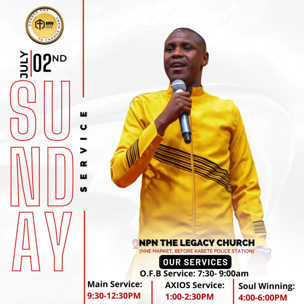 NPNLegacyChurch's tweet photo. Our hearts are expectant for tomorrow's service. Don't come alone . Invite someone.
#waiyakiwayschurchofchoice
#changingonetochangemany https://t.co/i8C8pRf3jb