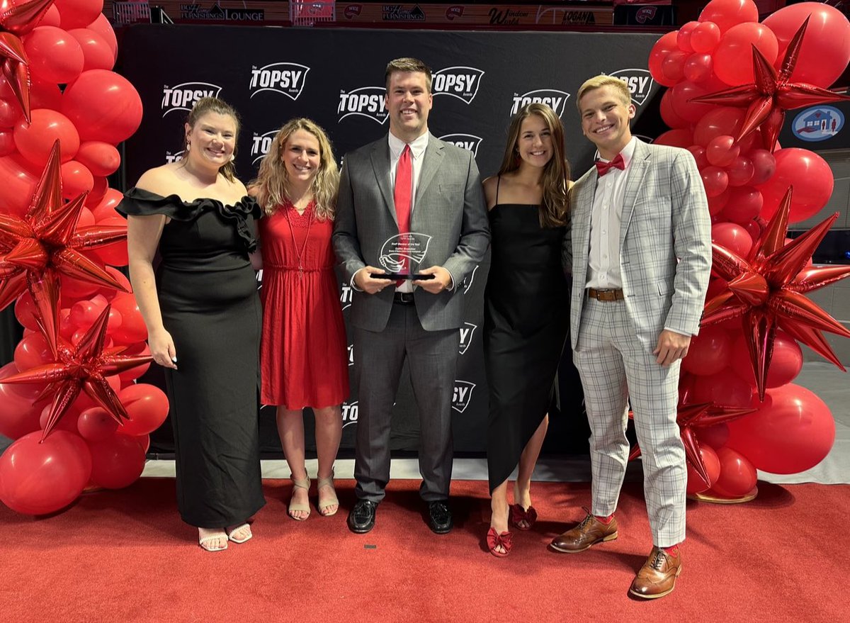 Collin Stoecker (@collinstoecker) on Twitter photo This past year has been special with <a href="/WKUSports/">WKU Sports</a>! ๐ด
Excited to continue to build the <a href="/HilltopperCLIMB/">The Hilltopper CLIMB</a> as the Assistant Athletic Director for Student-Athlete Development and Name, Image & Likeness!
Thank you to <a href="/ginaekstoll/">Gina Stoll</a>, <a href="/adepstein5/">Aaron Epstein</a> and <a href="/ToddStewartWKU/">Todd Stewart</a> for this opportunity! This past year has been special with <a href="/WKUSports/">WKU Sports</a>! ๐ด
Excited to continue to build the <a href="/HilltopperCLIMB/">The Hilltopper CLIMB</a> as the Assistant Athletic Director for Student-Athlete Development and Name, Image & Likeness!
Thank you to <a href="/ginaekstoll/">Gina Stoll</a>, <a href="/adepstein5/">Aaron Epstein</a> and <a href="/ToddStewartWKU/">Todd Stewart</a> for this opportunity!