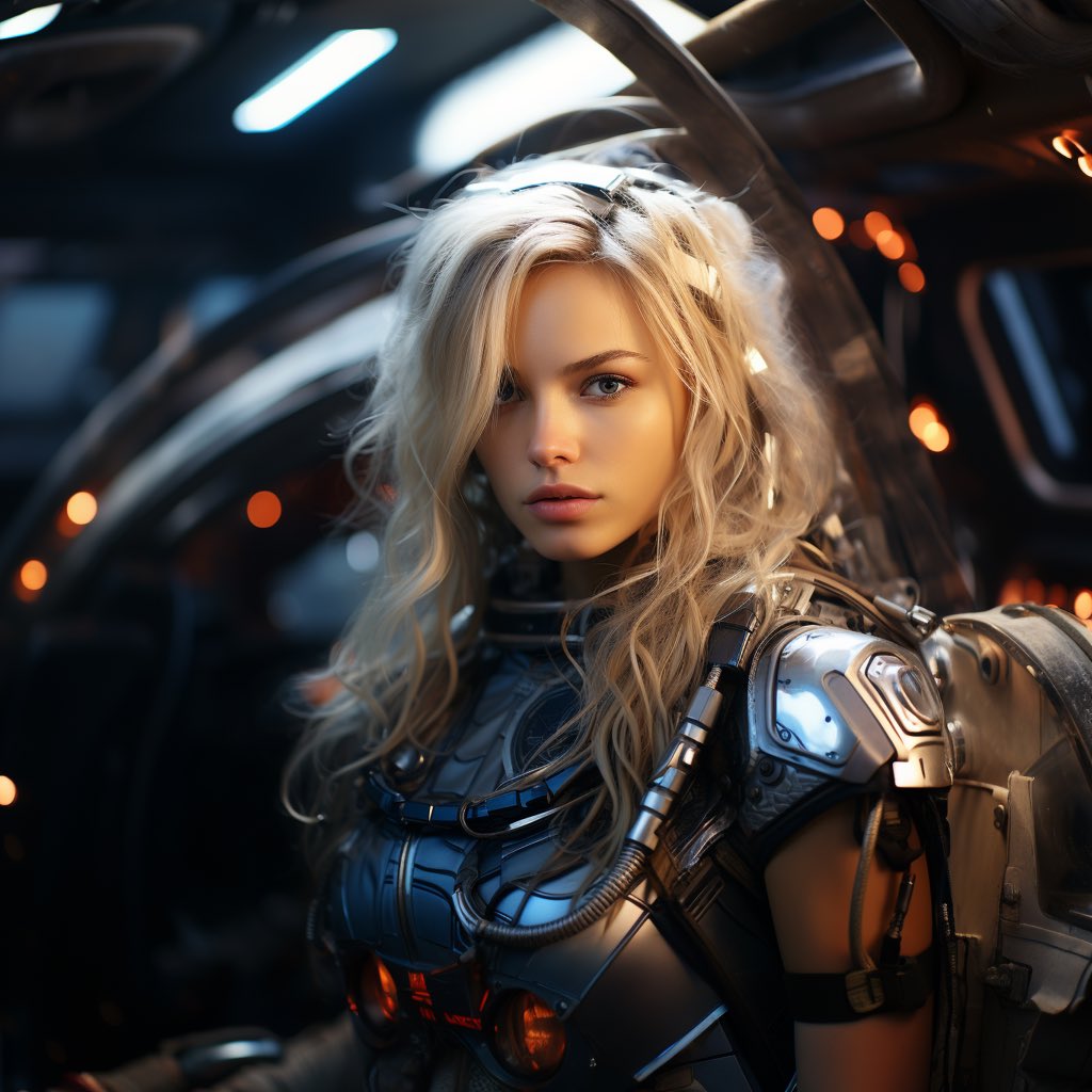 Mrubin2353's tweet image. ✨ Step into Aurelia&apos;s world as she takes control.  Her mastery is unmatched, guiding her spacecraft with an artistry honed for years on advanced vessels from Lumin. “It&apos;s as if she&apos;s recalling these scenarios from a past life or a recurring dream.” #SolarisAI #Aureila