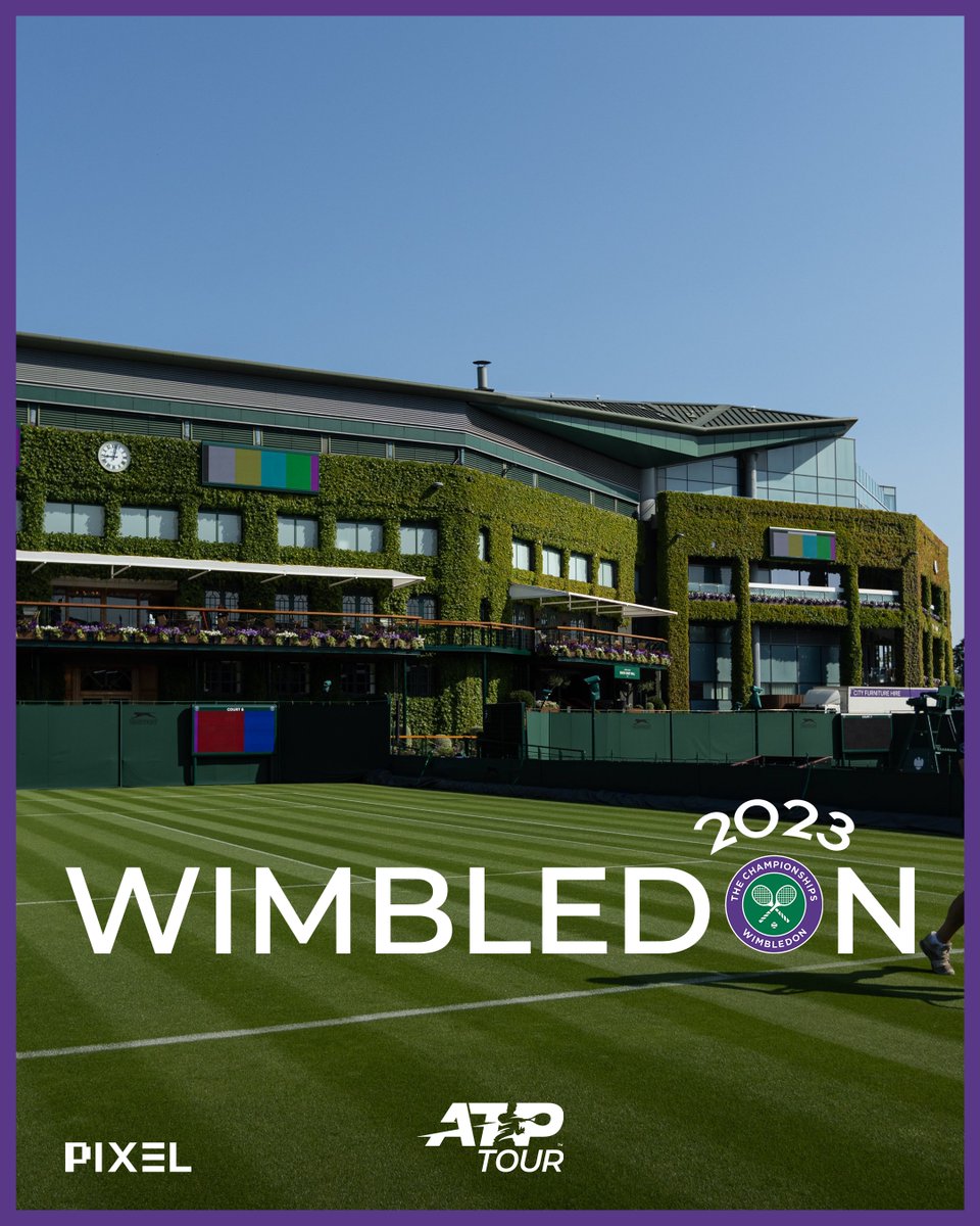 Wimbledon🌱 is about to start in the coming days✨

No.1 seed Carlos Alcaraz is gearing up to win his first Wimbledon Title.⚡️

Novak Djokovic is still the man to beat! Can anyone break his mind-blowing 4 titles streak?🤯

#Wimbledon #Wimbledondraw #tennis #ATP #Tennispro