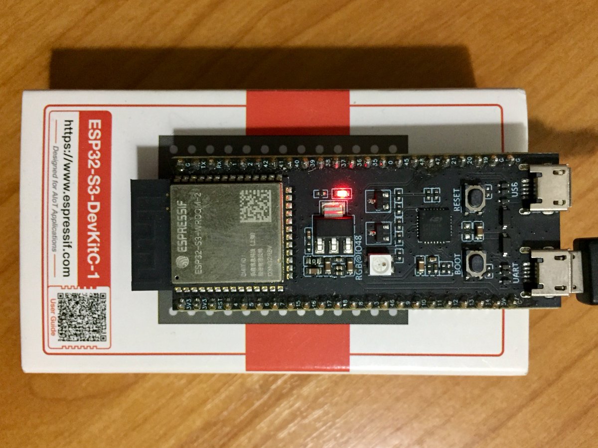 nineisk's tweet photo. #ZephyrRTOS 3.4 #ES32S3 Octal mode #PSRAM speed 80Mhz work with ESP-IDF bootloader.

pull request link:
https://t.co/mPsbD65ZuS https://t.co/liRJ2mcw2i