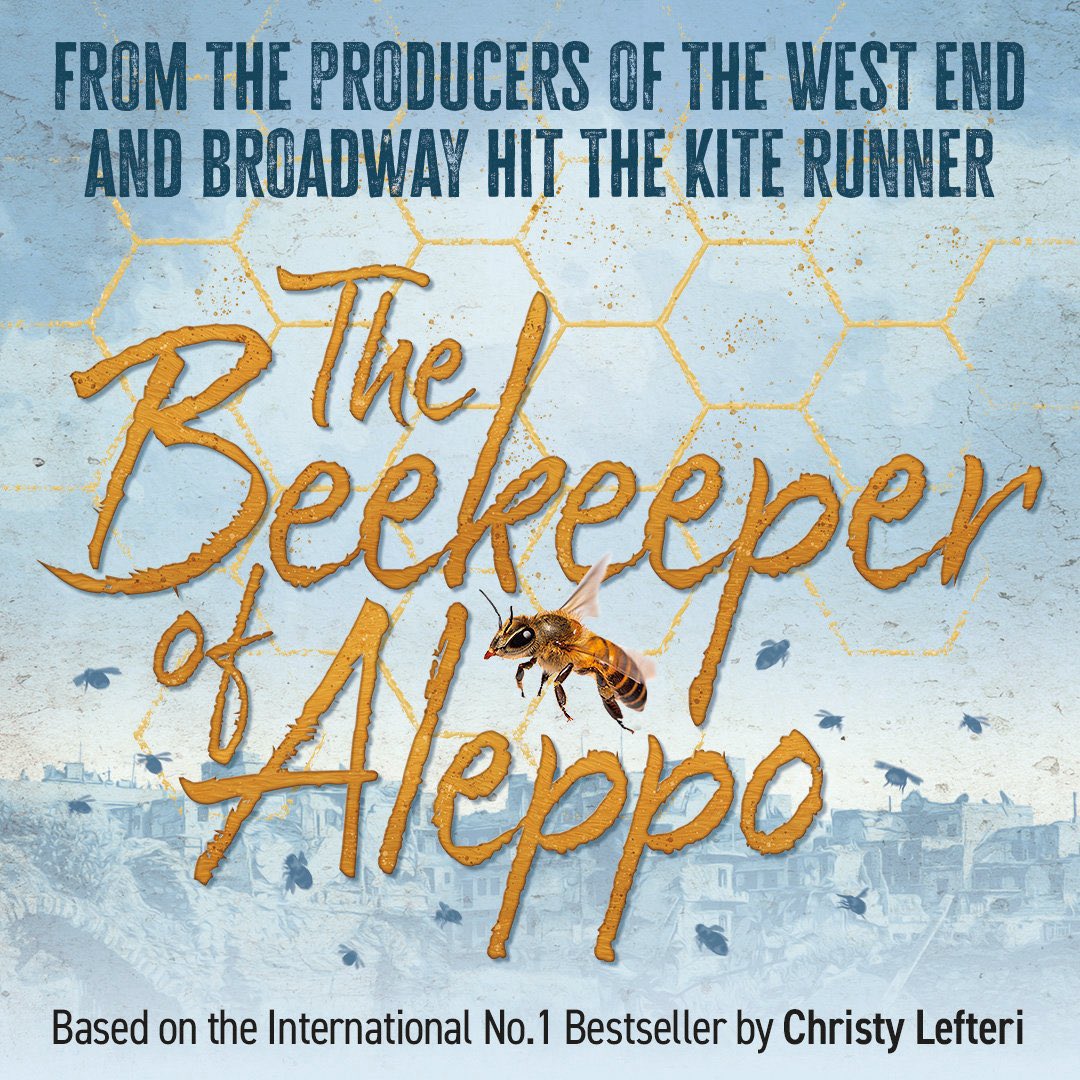 The Beekeeper of Aleppo | UK & NI TOUR 2023 tweet media
