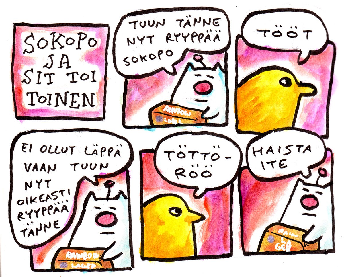CRDnutshell's tweet photo. Chocobo Comix https://t.co/d2w5udMNG5