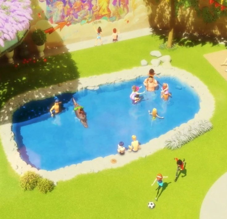 Muere Emilie*
Gabriel: Haré cualquier cosa para traerte de vuelta ya que no puedo vivir sin ti...

Muere Gabriel*
Emilie: PISCINADA EN MI CASA!!!
#MLBS5Spoilers