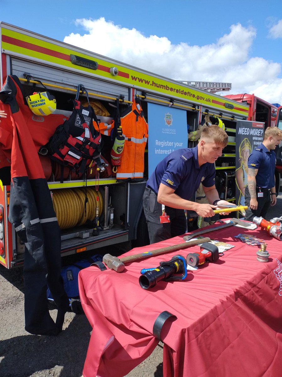 Vicky Shakesby MBE, LCSP (@vickyshakesby) on Twitter photo <a href="/ArmedForcesDay/">Armed Forces Day 🇬🇧</a> at Leconfield Beverley with <a href="/HumbersideFire/">Humberside Fire & Rescue</a> and #BeverleyFireStation crew. & I even managed to get Darth Vader's light sabre off him <a href="/Comdt_DST/">Comdt</a> ..What a day, thanks for the Invite. <a href="/ArmedForcesDay/">Armed Forces Day 🇬🇧</a> at Leconfield Beverley with <a href="/HumbersideFire/">Humberside Fire & Rescue</a> and #BeverleyFireStation crew. & I even managed to get Darth Vader's light sabre off him <a href="/Comdt_DST/">Comdt</a> ..What a day, thanks for the Invite.